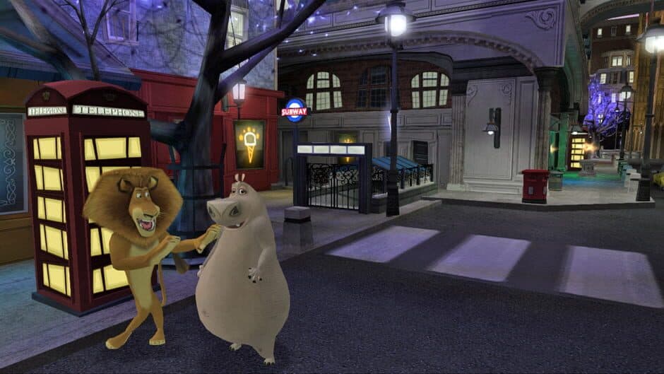 Скриншот 2 из Madagascar 3: The Video Game