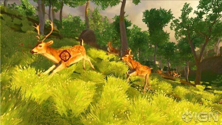 Скриншот 1 из Cabela's Monster Buck Hunter