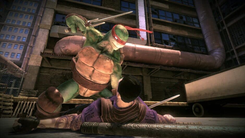Скриншот 1 из Teenage Mutant Ninja Turtles: Out of the Shadows