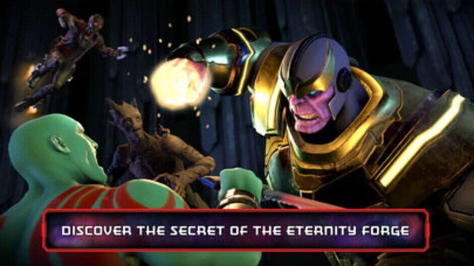 Скриншот 3 из Guardians of the Galaxy Pinball