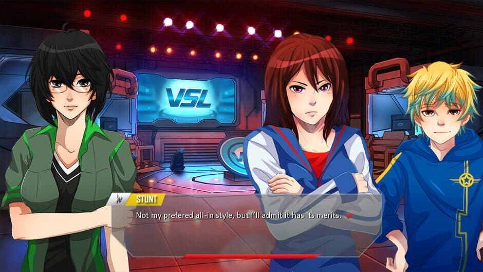 Скриншот 1 из SC2VN: The eSports Visual Novel