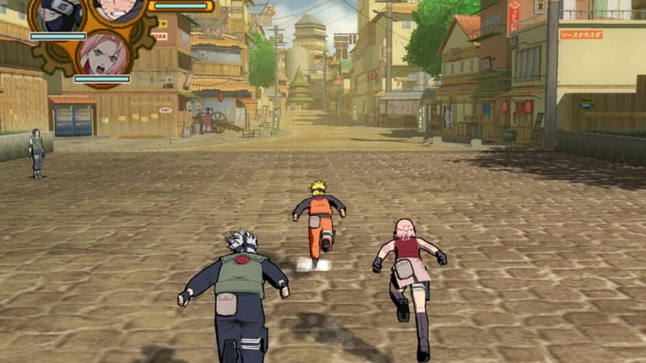 Скриншот 1 из Naruto Shippuden: Ultimate Ninja 5