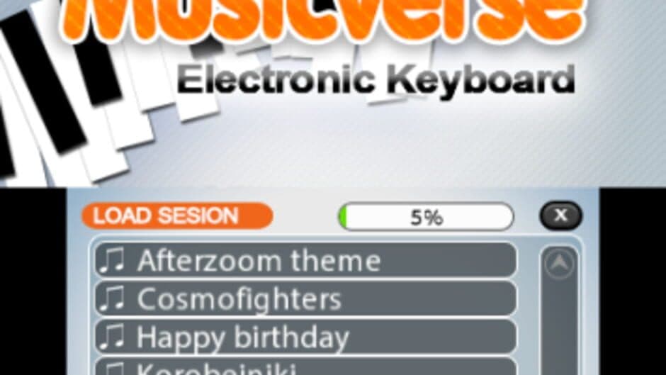 Скриншот 3 из Musicverse: Electronic Keyboard
