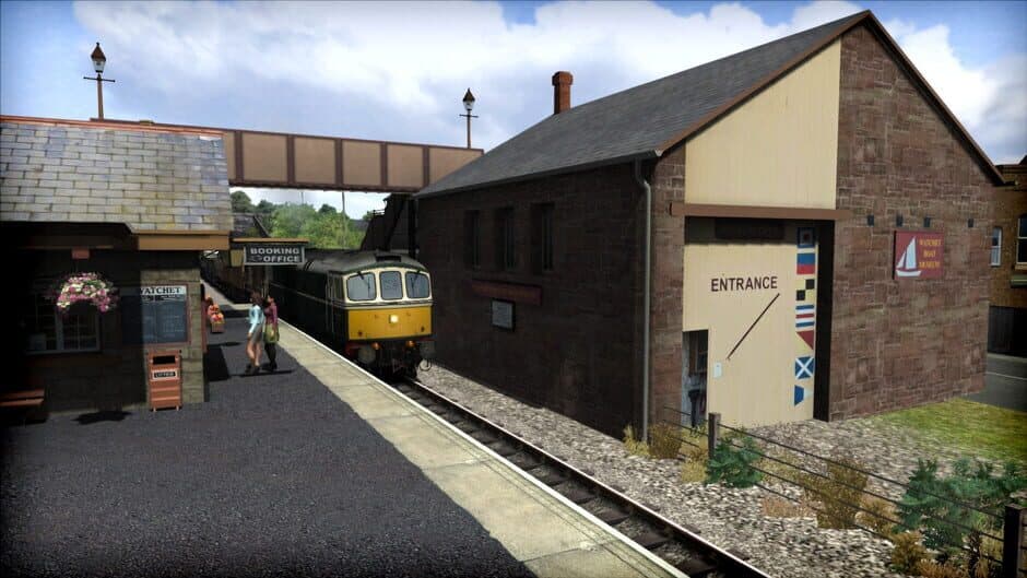 Скриншот 2 из Train Simulator: West Somerset Railway Route Add-On