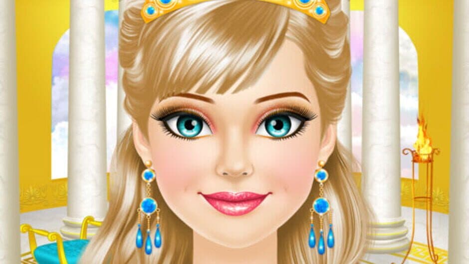 Скриншот 8 из Fantasy Princess - Girls Makeup & Dress Up Games