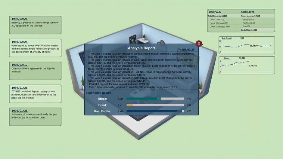 Скриншот 7 из Individual Investor Tycoon