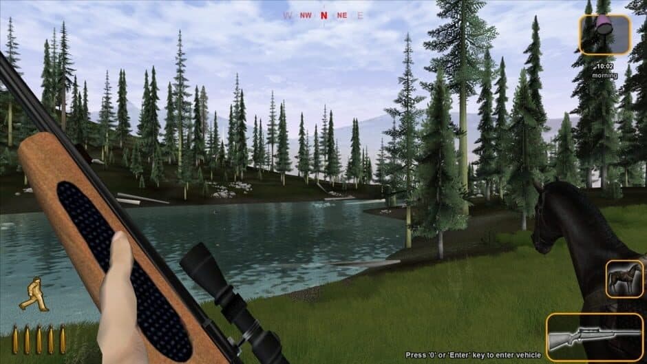 Скриншот 2 из Deer Hunter 2005