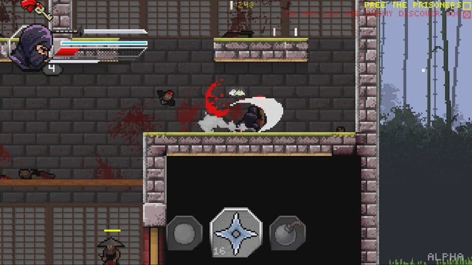 Скриншот 5 из Pixel Shinobi: Nine demons of Mamoru