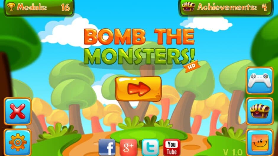 Скриншот 5 из Bomb the Monsters!