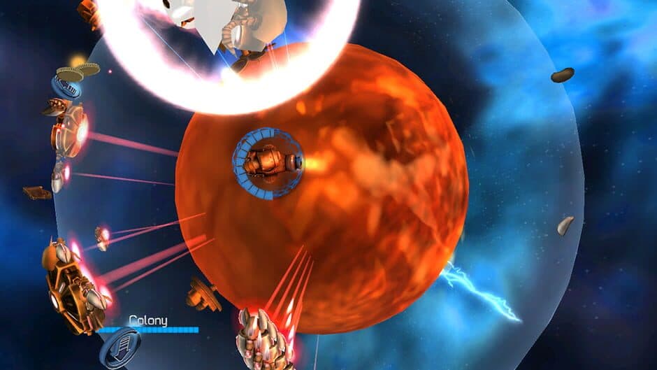 Скриншот 2 из Planetary Guard: Defender
