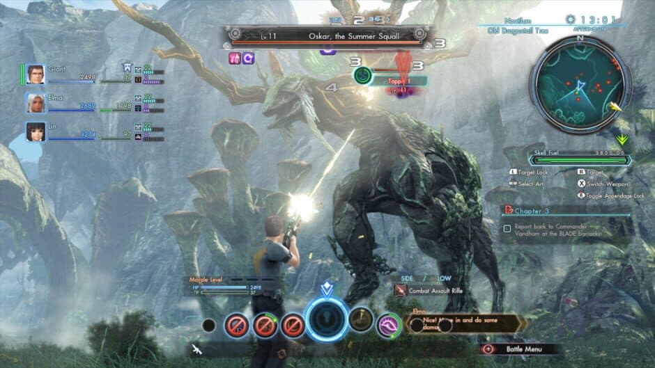 Скриншот 9 из Xenoblade Chronicles X