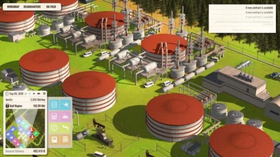 Скриншот 1 из Oil Leak: Oil Enterprise