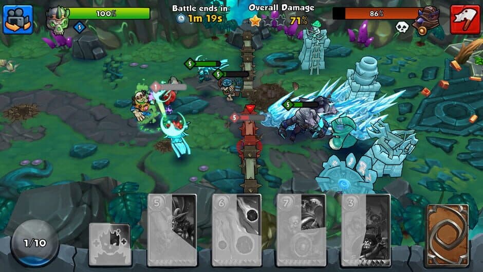 Скриншот 1 из Winions: Mana Champions