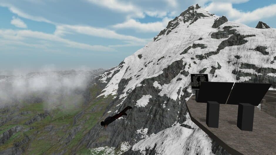 Скриншот 1 из Mount Wingsuit