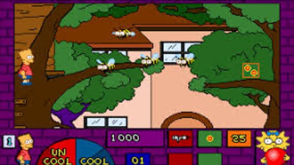 Скриншот 4 из The Simpsons: Bart's House of Weirdness