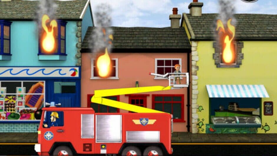 Скриншот 8 из Fireman Sam - Fire & Rescue