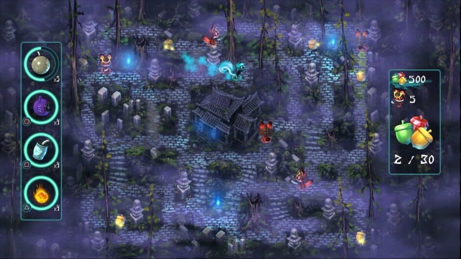 Скриншот 5 из Nutjitsu: Reforged