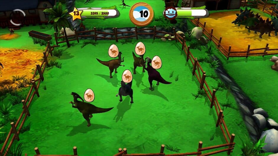 Скриншот 5 из My Jurassic Farm
