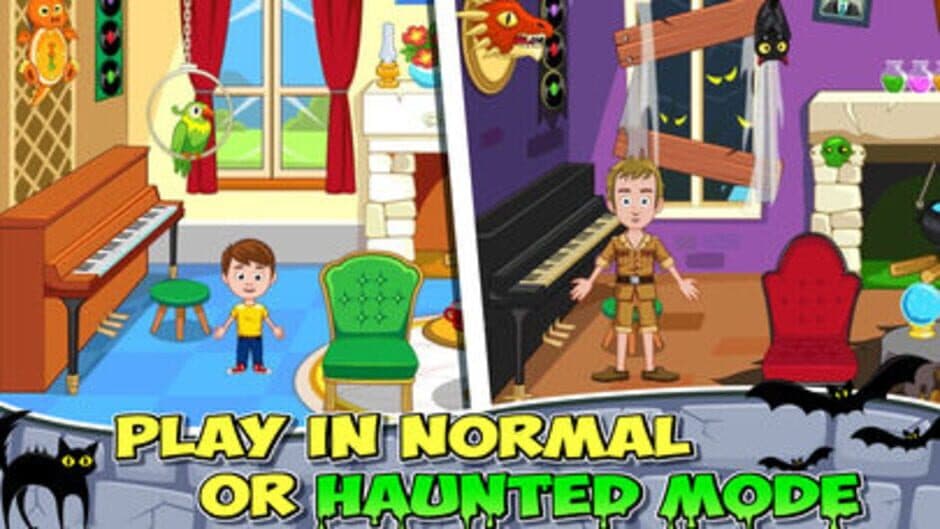 Скриншот 6 из My Town: Haunted House