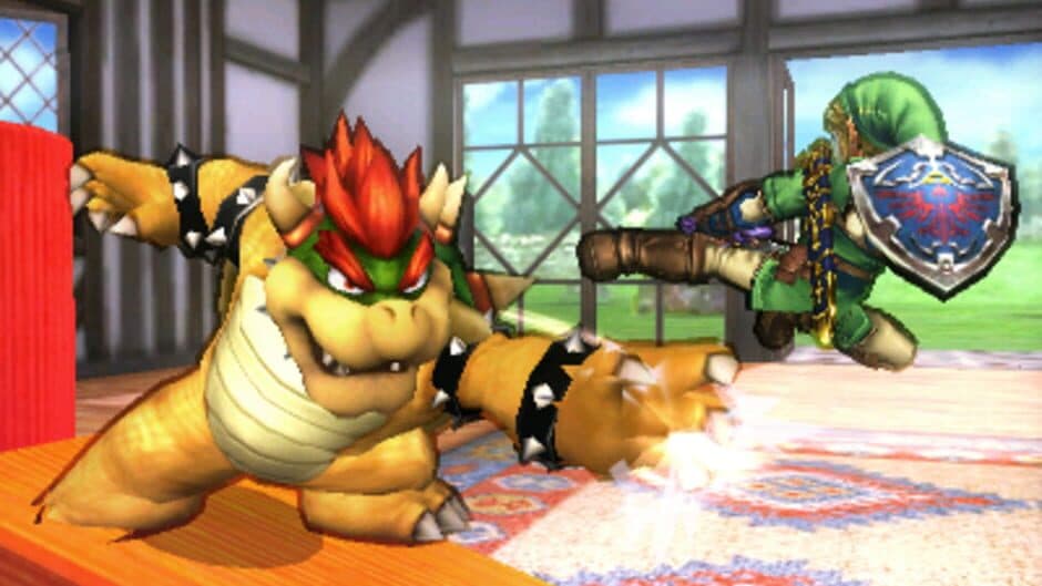 Скриншот 10 из Super Smash Bros. for Nintendo 3DS