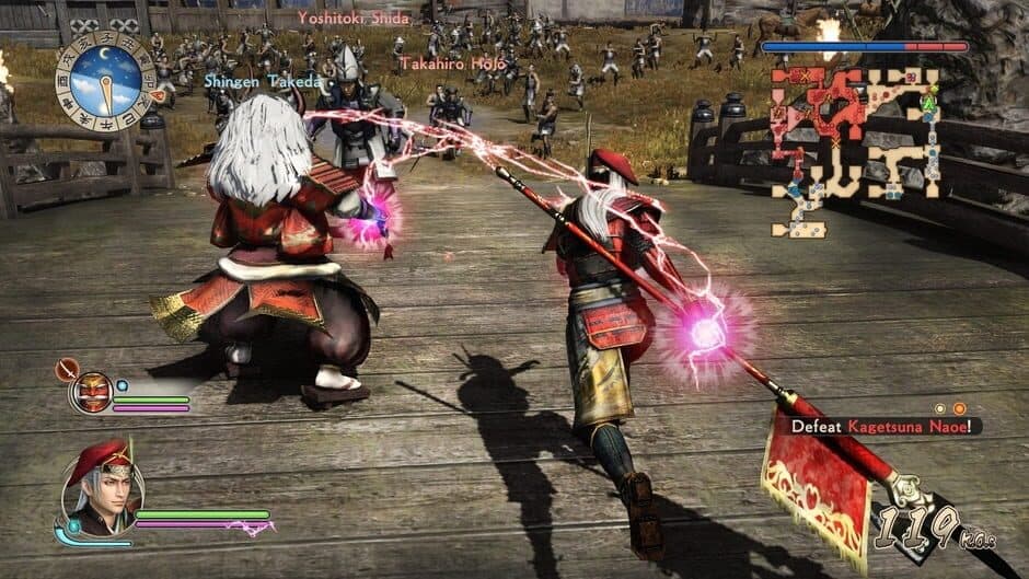 Скриншот 1 из Samurai Warriors: Spirit of Sanada