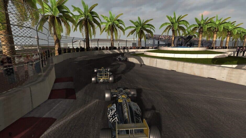 Скриншот 1 из MotorSport Revolution