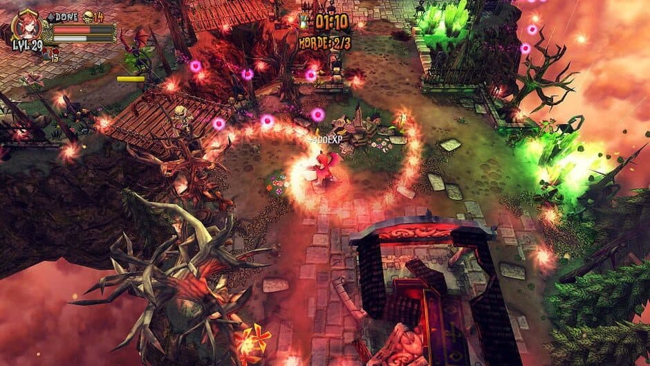 Скриншот 2 из Demon's Crystals