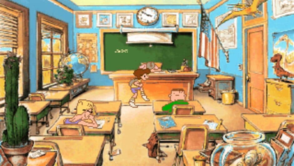 Скриншот 2 из The Adventures of Willy Beamish