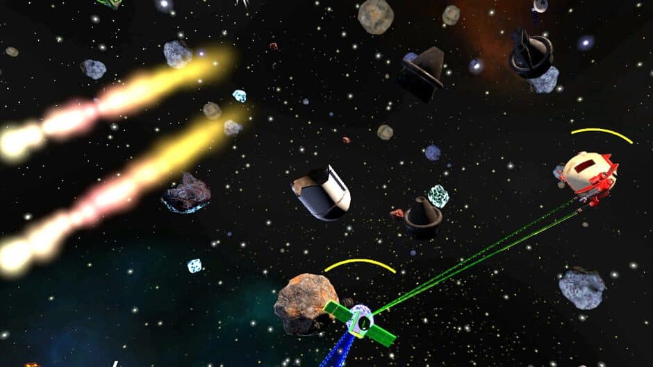 Скриншот 5 из Space Junk Patrol