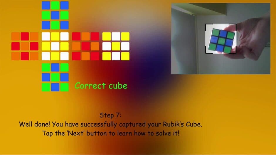 Скриншот 2 из Rubik's Cube