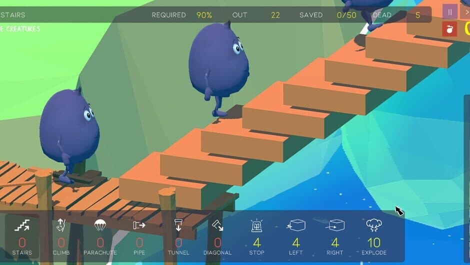 Скриншот 2 из Dumb Little Creatures