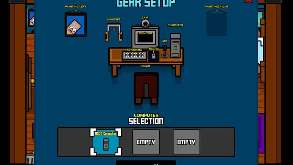 Скриншот 5 из Gamer Career Tycoon