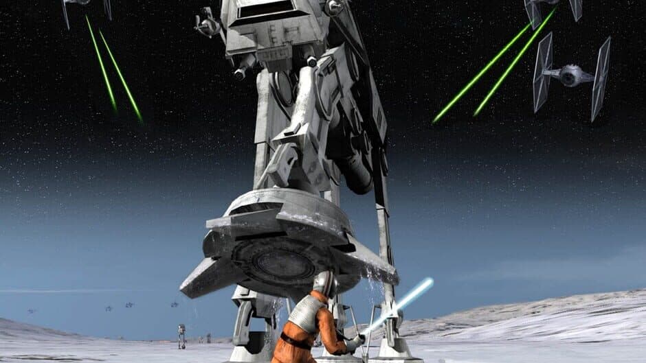 Скриншот 1 из Star Wars: Rogue Squadron III - Rebel Strike
