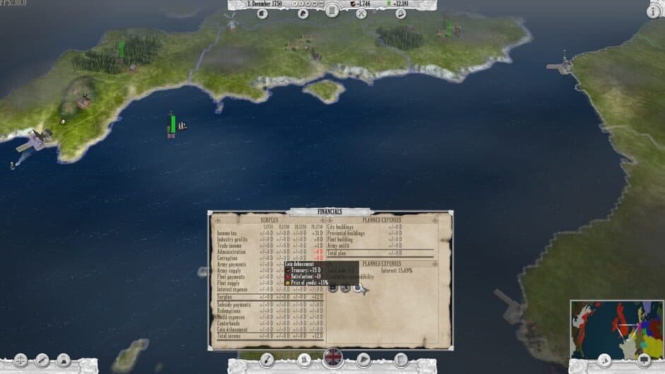 Скриншот 2 из The Seven Years War (1756-1763)
