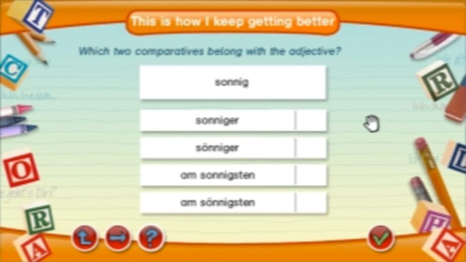 Скриншот 6 из Successfully Learning German: Year 4