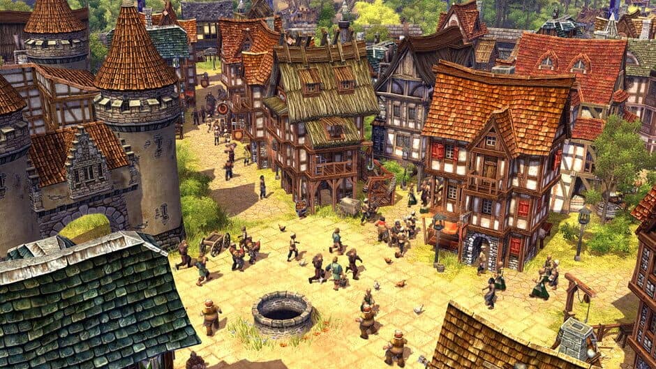 Скриншот 3 из The Settlers: Rise of an Empire