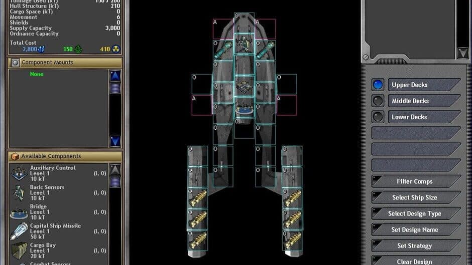 Скриншот 1 из Space Empires V