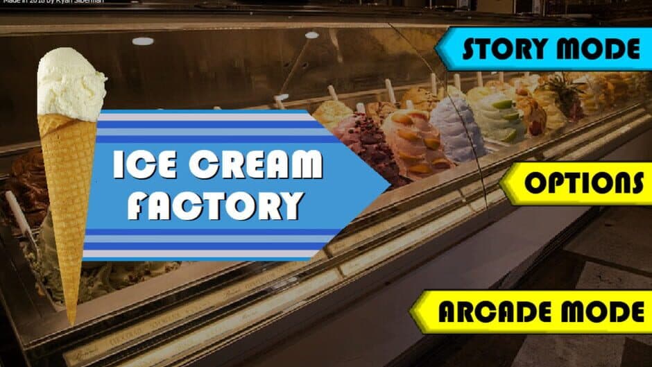 Скриншот 1 из Ice Cream Factory