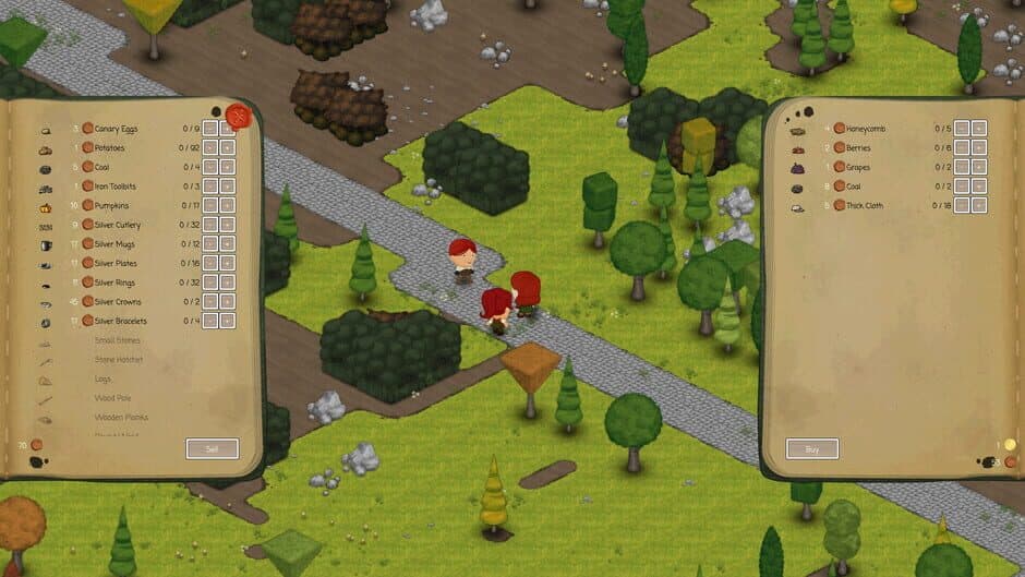 Скриншот 4 из TownCraft