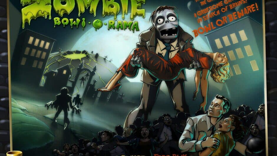 Скриншот 2 из Zombie Bowl-O-Rama