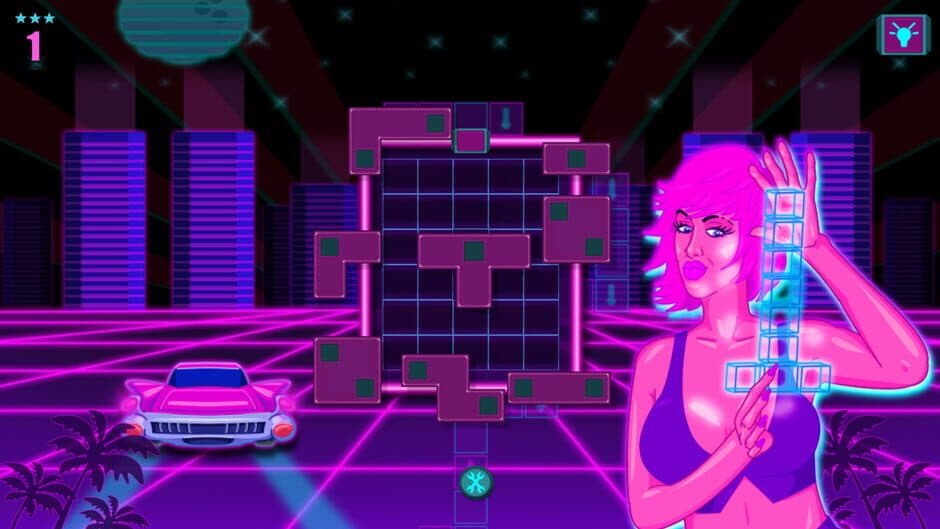 Скриншот 5 из Neon Blocks 87