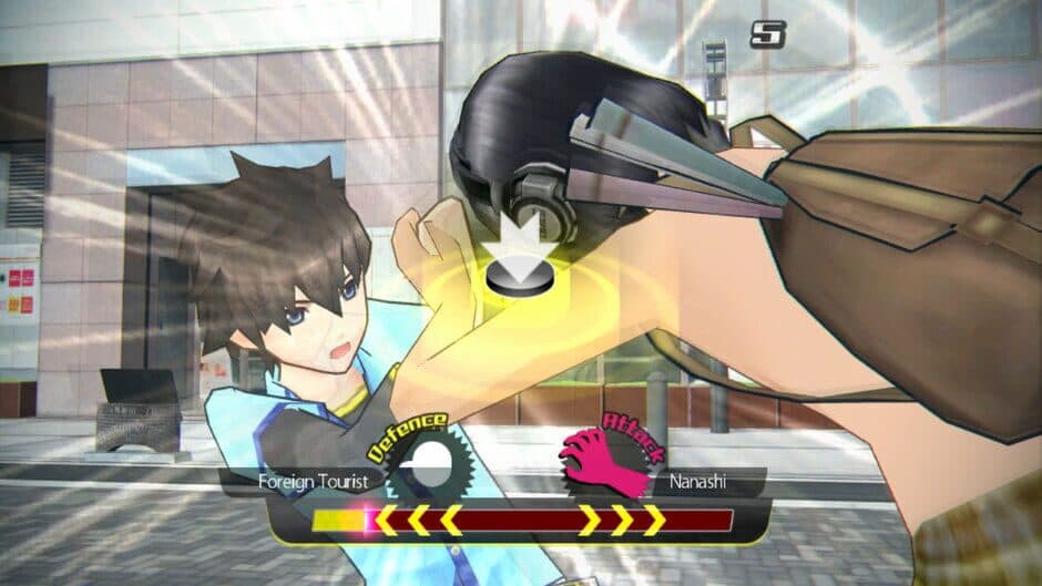 Скриншот 2 из Akiba's Trip: Undead & Undressed