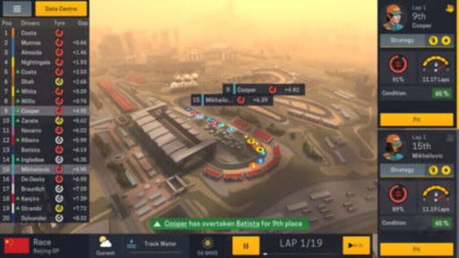 Скриншот 5 из Motorsport Manager Mobile 2