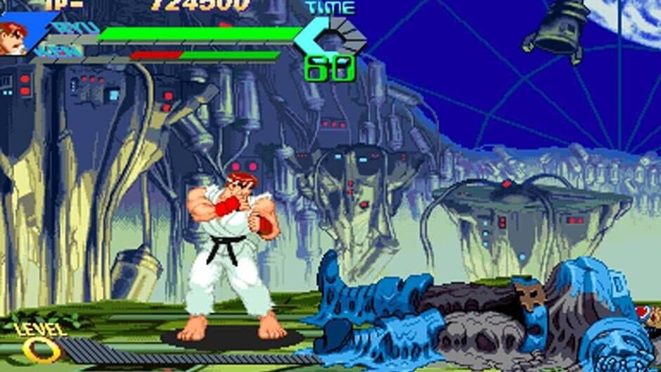 Скриншот 4 из X-Men vs. Street Fighter