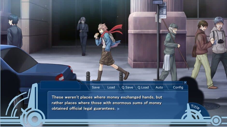 Скриншот 1 из World End Economica: Episode.01