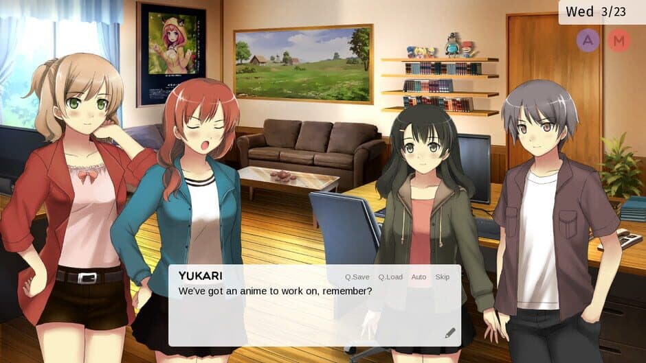Скриншот 7 из Anime Studio Simulator