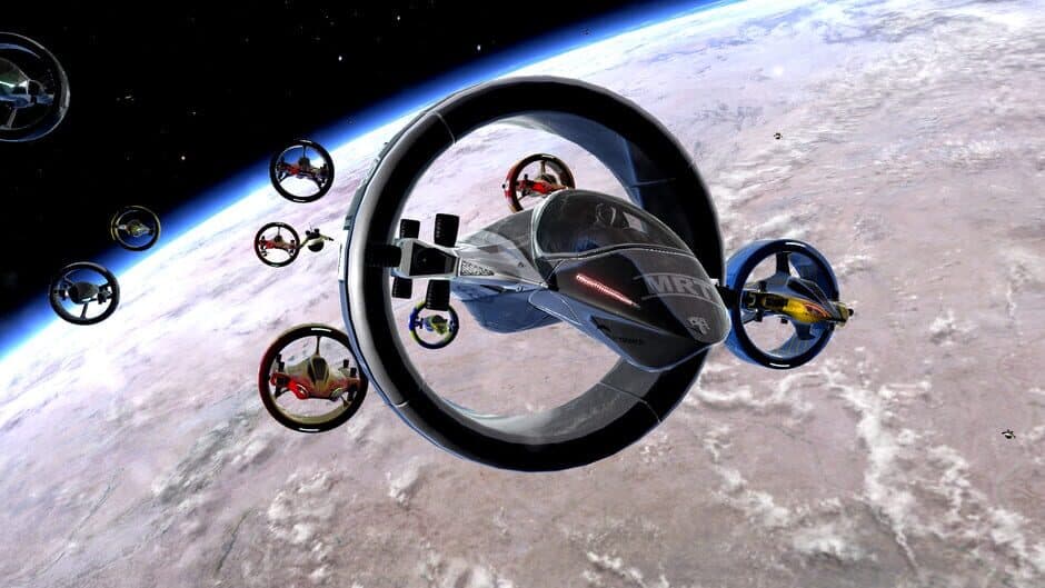 Скриншот 3 из Orbital Racer