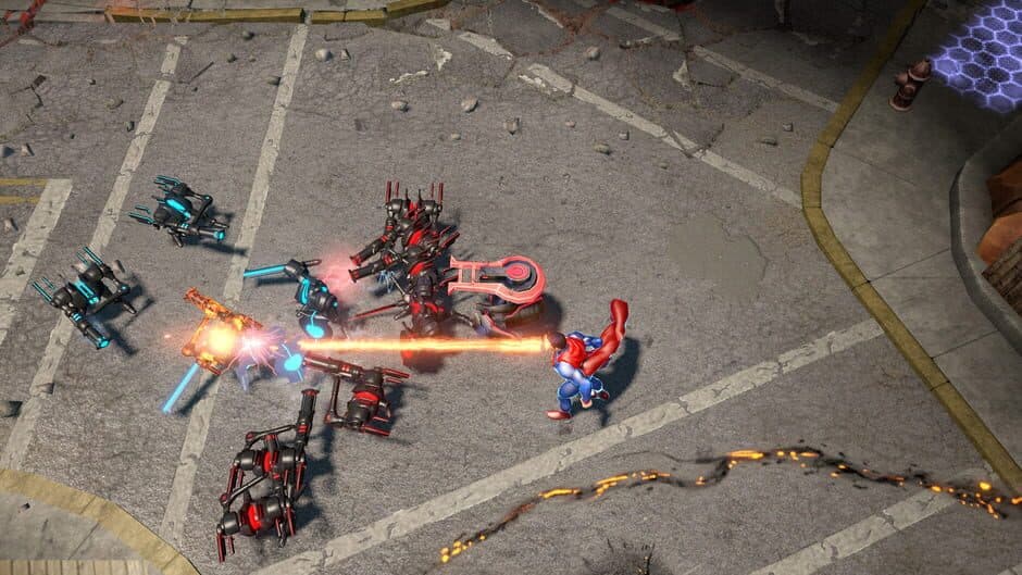 Скриншот 3 из Infinite Crisis