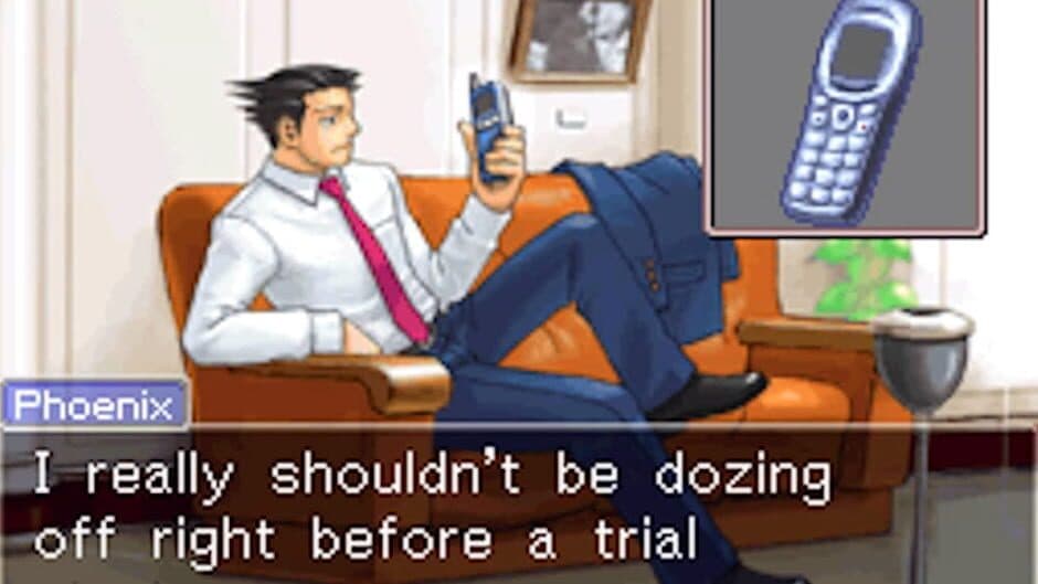 Скриншот 2 из Phoenix Wright: Ace Attorney - Justice for All