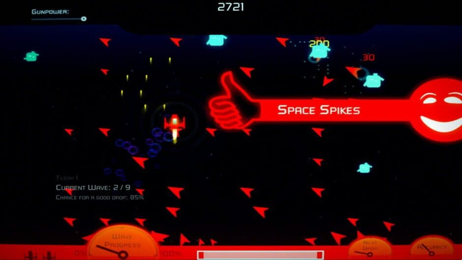 Скриншот 5 из Space Toads Mayhem
